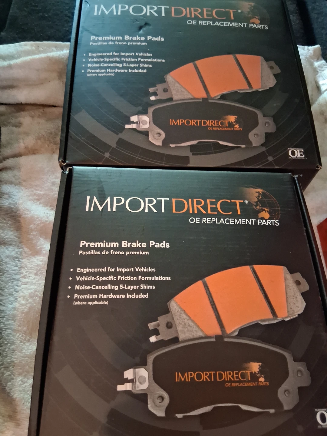 Import Direct Premium Brake Pads and Rotors - photo 3