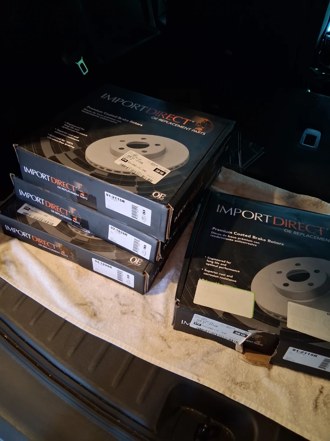 Import Direct Premium Brake Pads and Rotors - photo 4