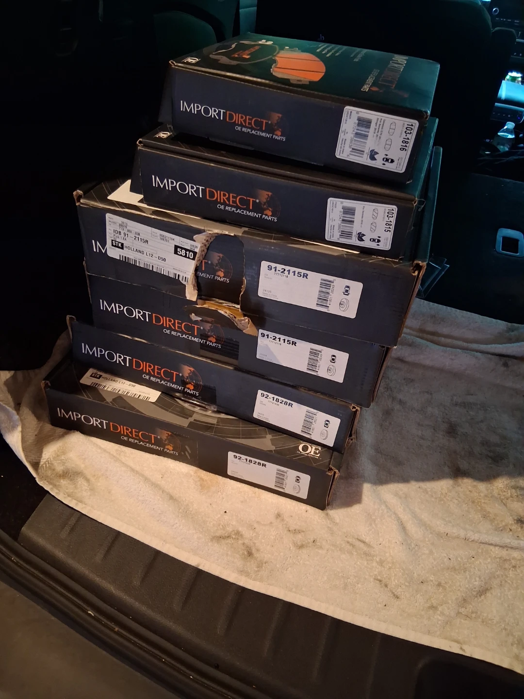 Import Direct Premium Brake Pads and Rotors - photo 5