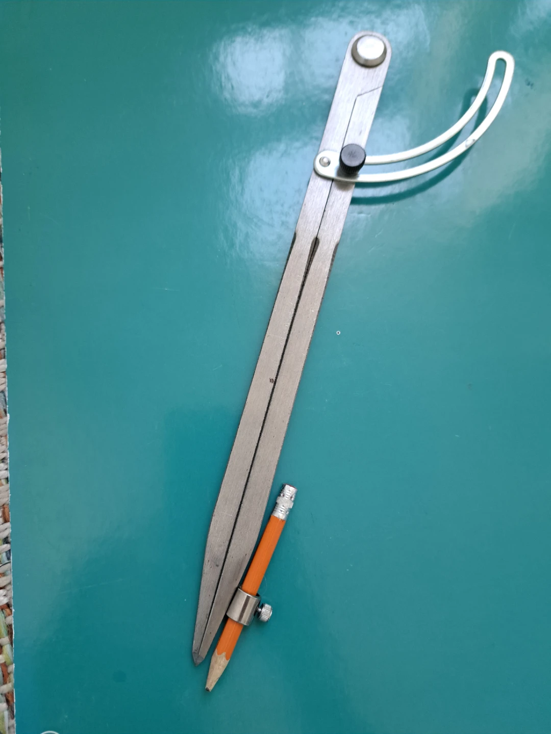 Large compass. For woodworking - photo 3