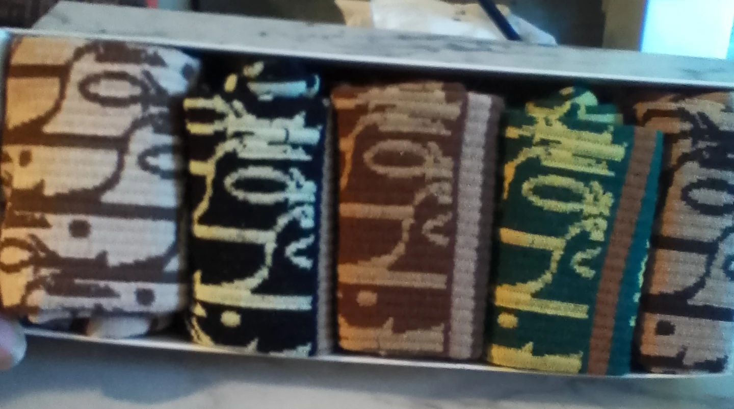Dior Socks - Set of 5 - photo 2