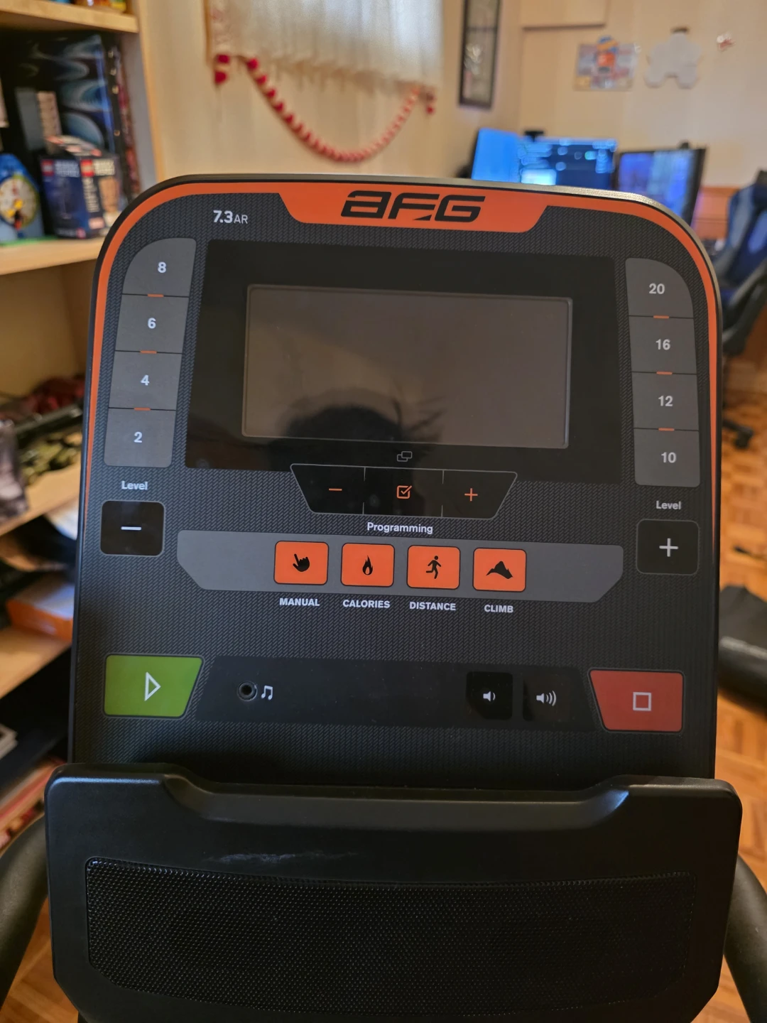 BFG 7.3AR Recumbent Exercise Bike - photo 3