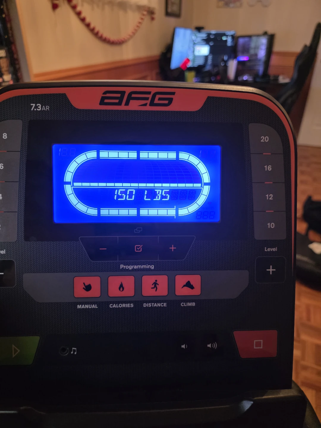 BFG 7.3AR Recumbent Exercise Bike - photo 4