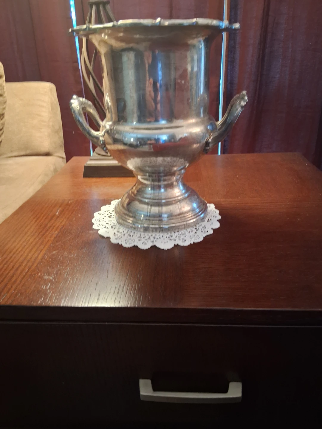 Silver Plated Champagne Bucket