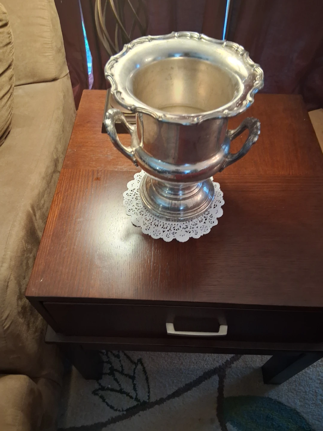 Silver Plated Champagne Bucket - photo 2
