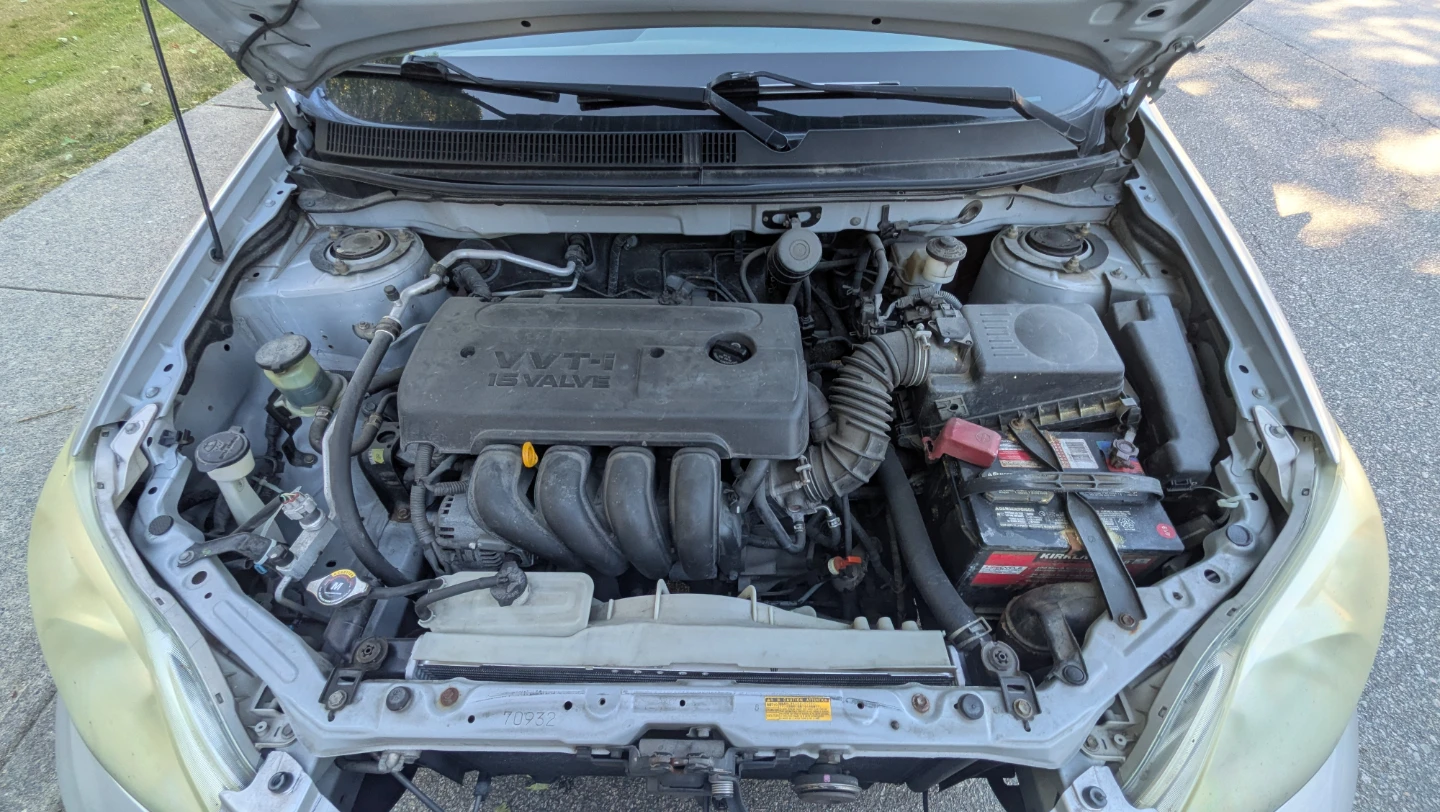 Silver Toyota Matrix TRD automatic - photo 2