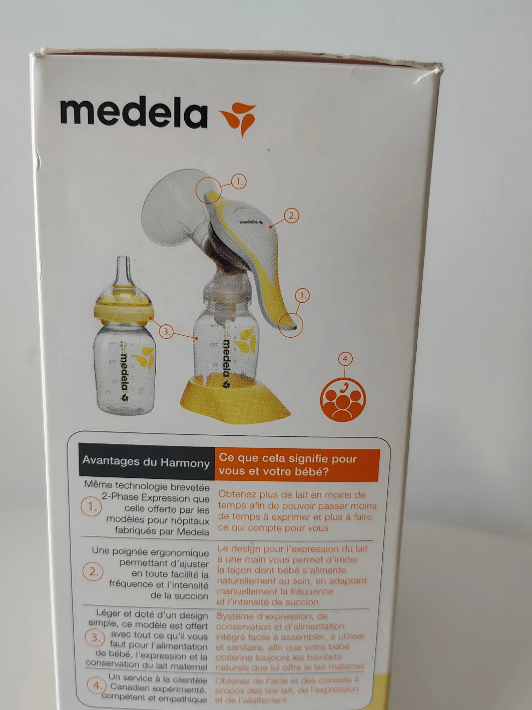 Medela Harmony manual breastpump - photo 2