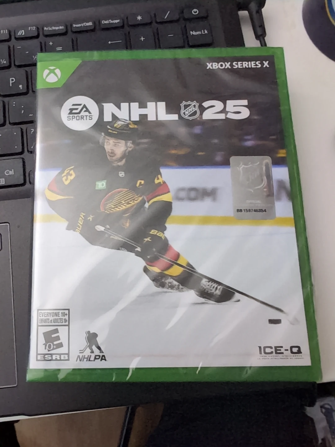 EA Sports NHL 25 Xbox Series X Video Game