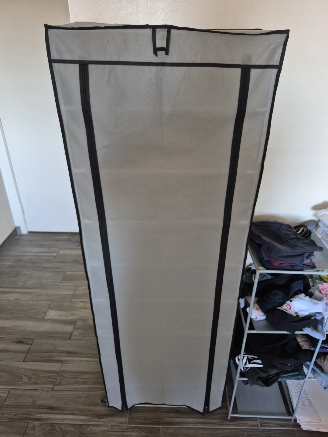 Grey 10-Tier Clothes Organizer