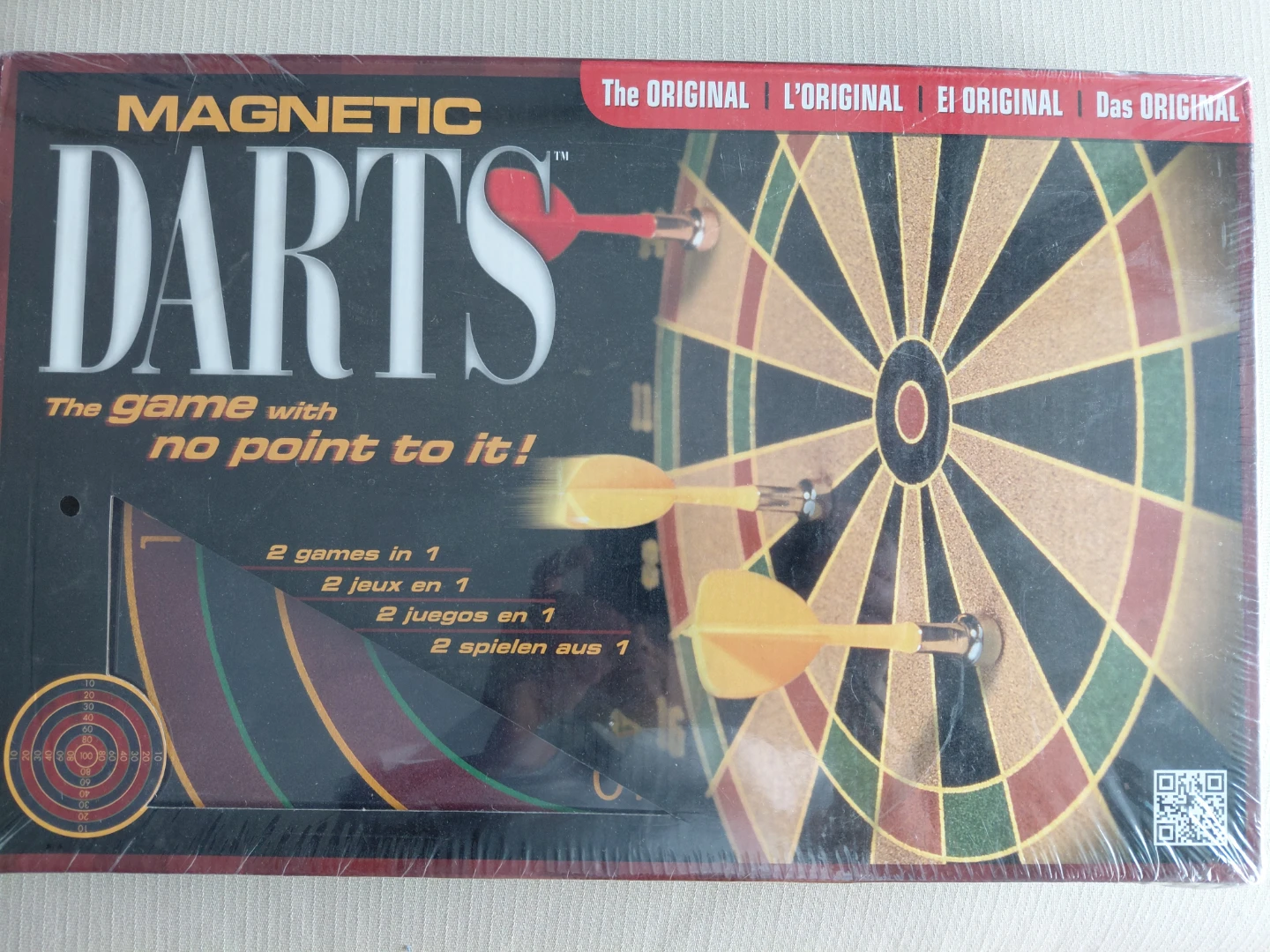 New in Box - Magnetic Darts Game