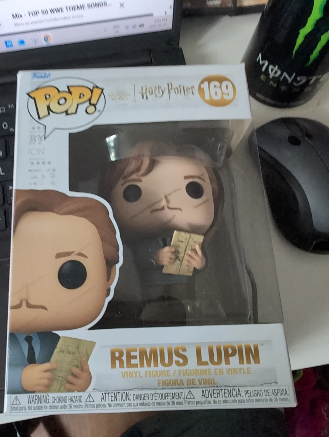 Funko Pop! Harry Potter Remus Lupin #169 Vinyl Figure