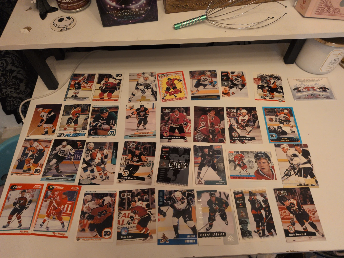 Collection of Hockey Cards