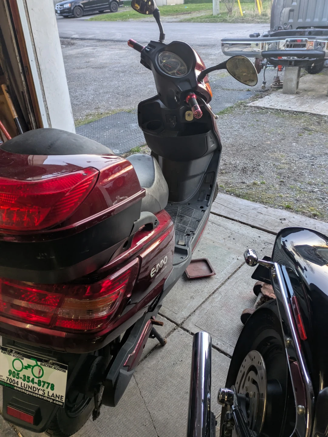 Emmo electric scooter/ moped - photo 4