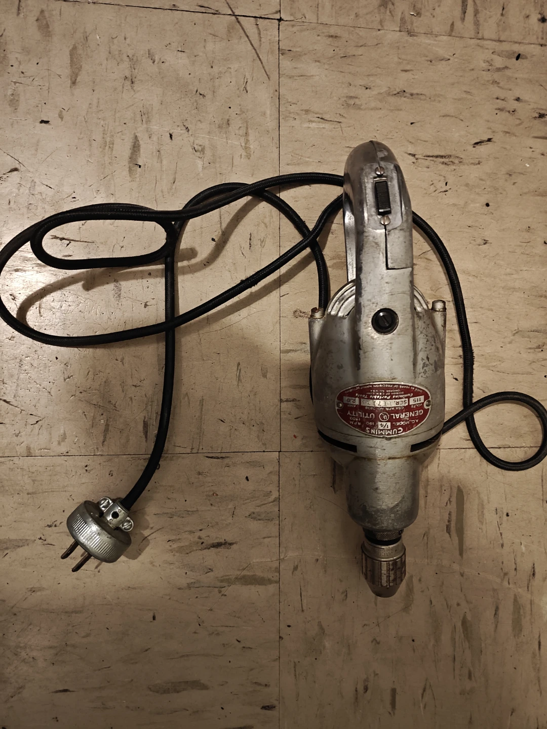 Cummins General Utility 1/4" Drill