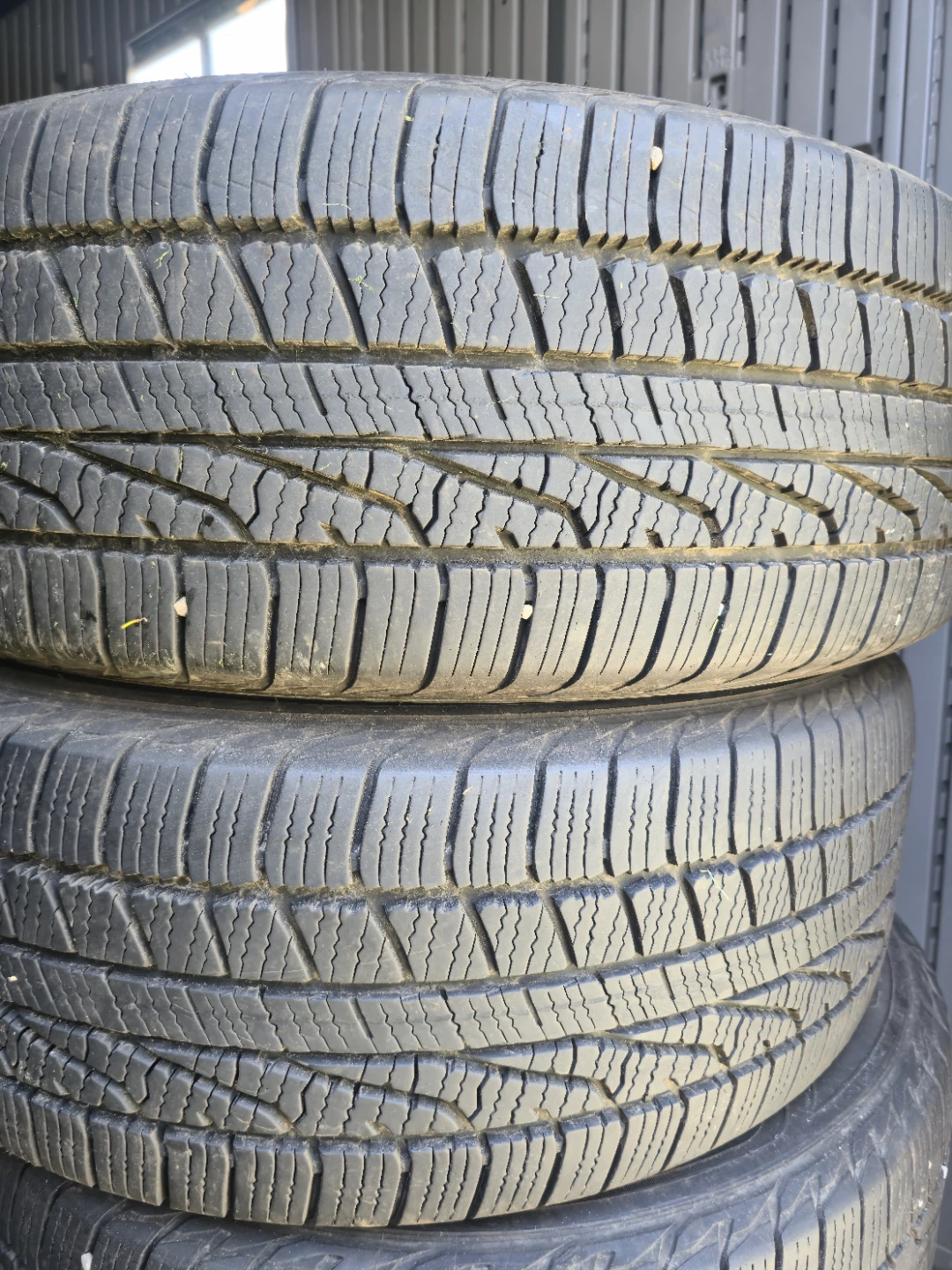 Goodyear Assurance WeatherReady Tires (Set of 4)