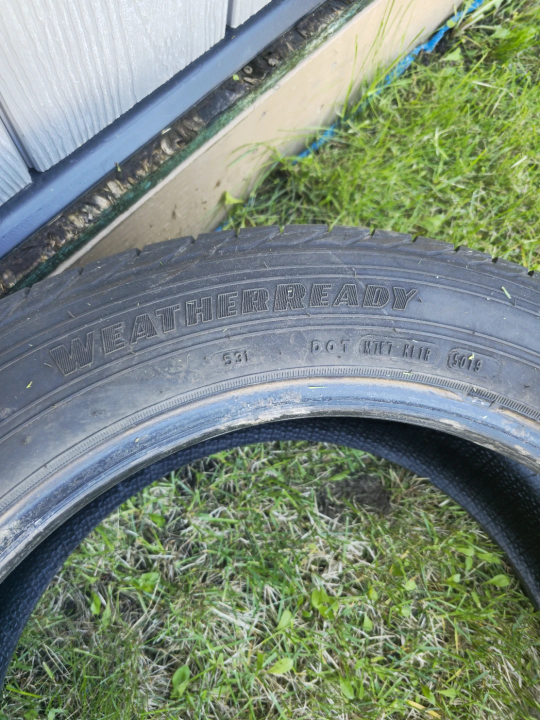 Goodyear Assurance WeatherReady Tires (Set of 4) - photo 3