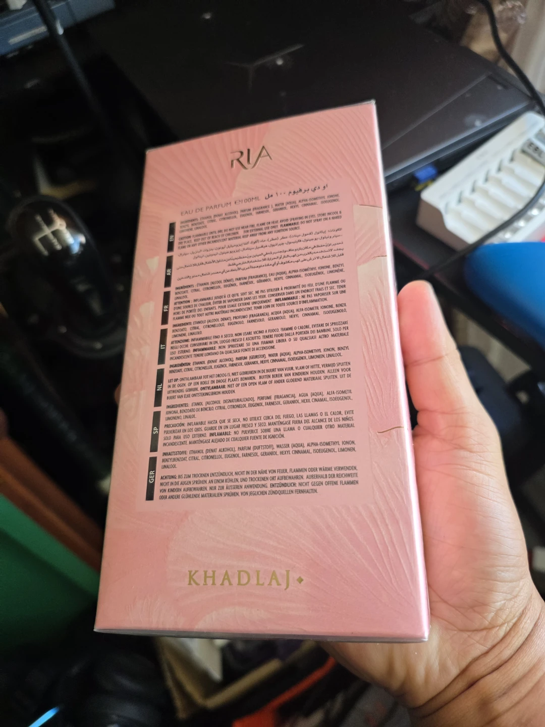 Khadlaj Ria Eau De Parfum Spray for Women - photo 2