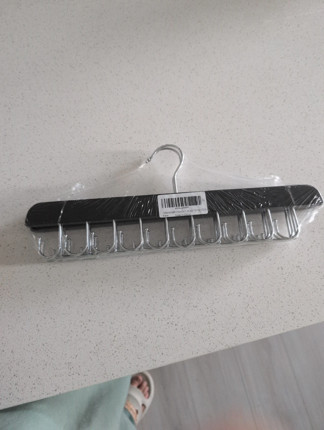 TOPIA HANGER 2 Pack 1...elt and "" Fit Tie