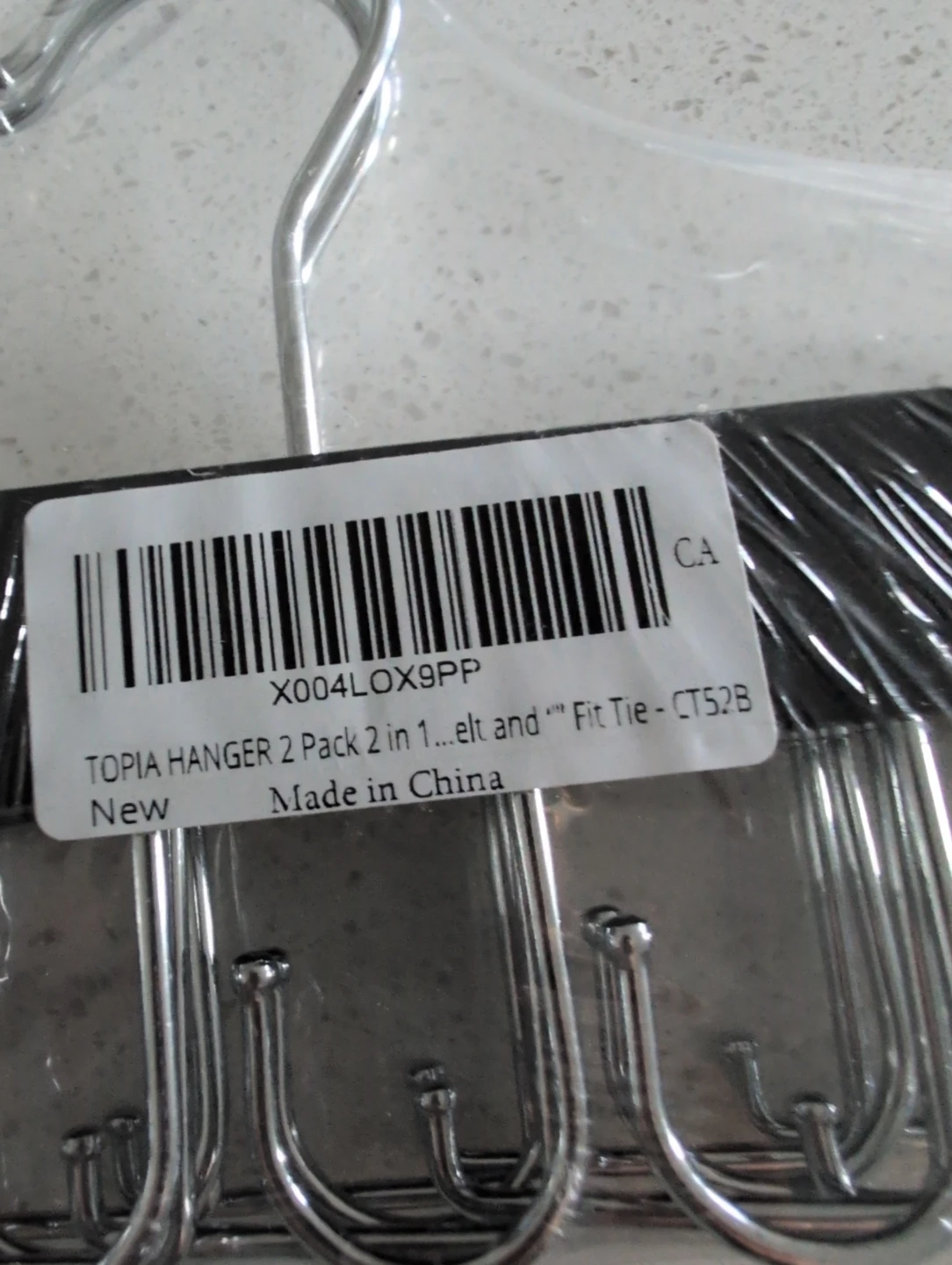 TOPIA HANGER 2 Pack 1...elt and "" Fit Tie - photo 2