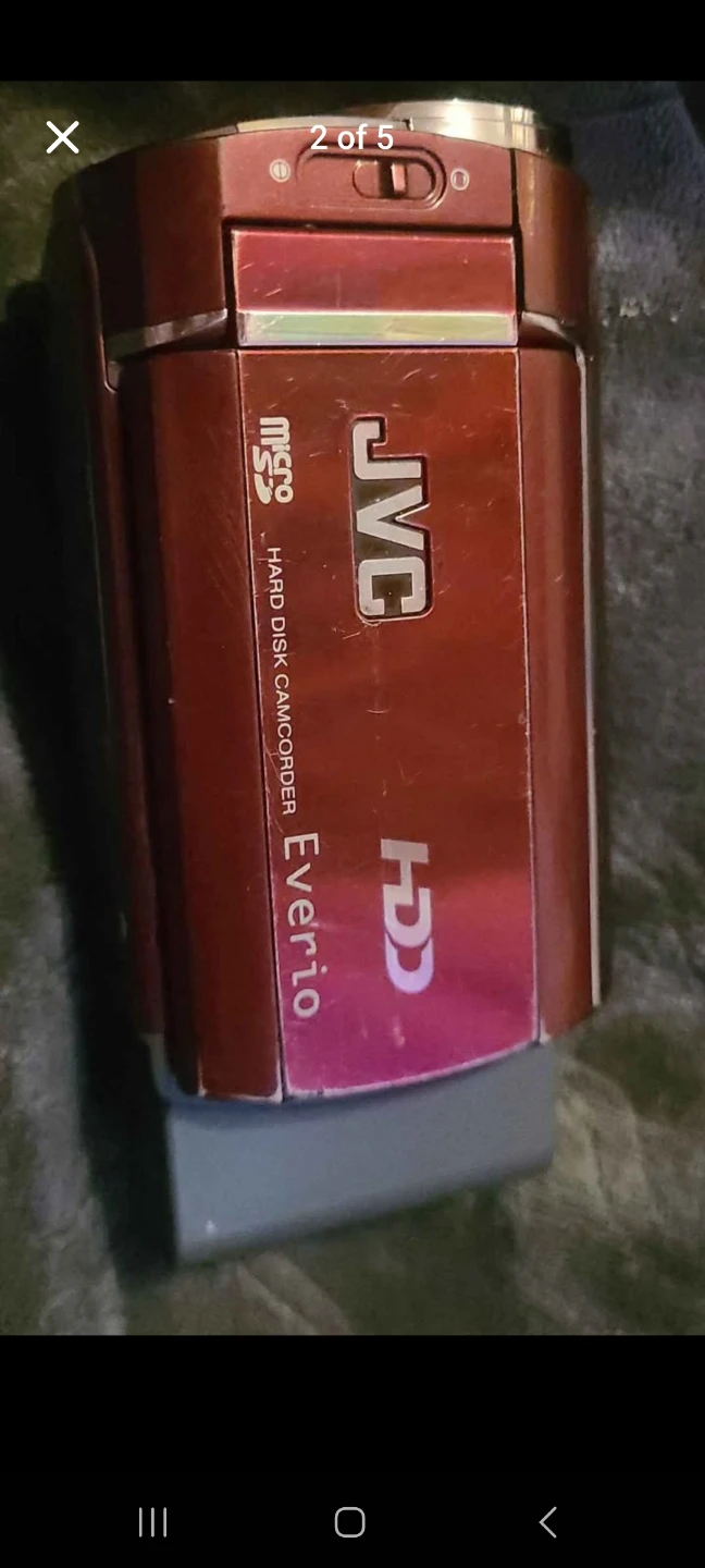 JVC Everio Hard Disk Camcorder