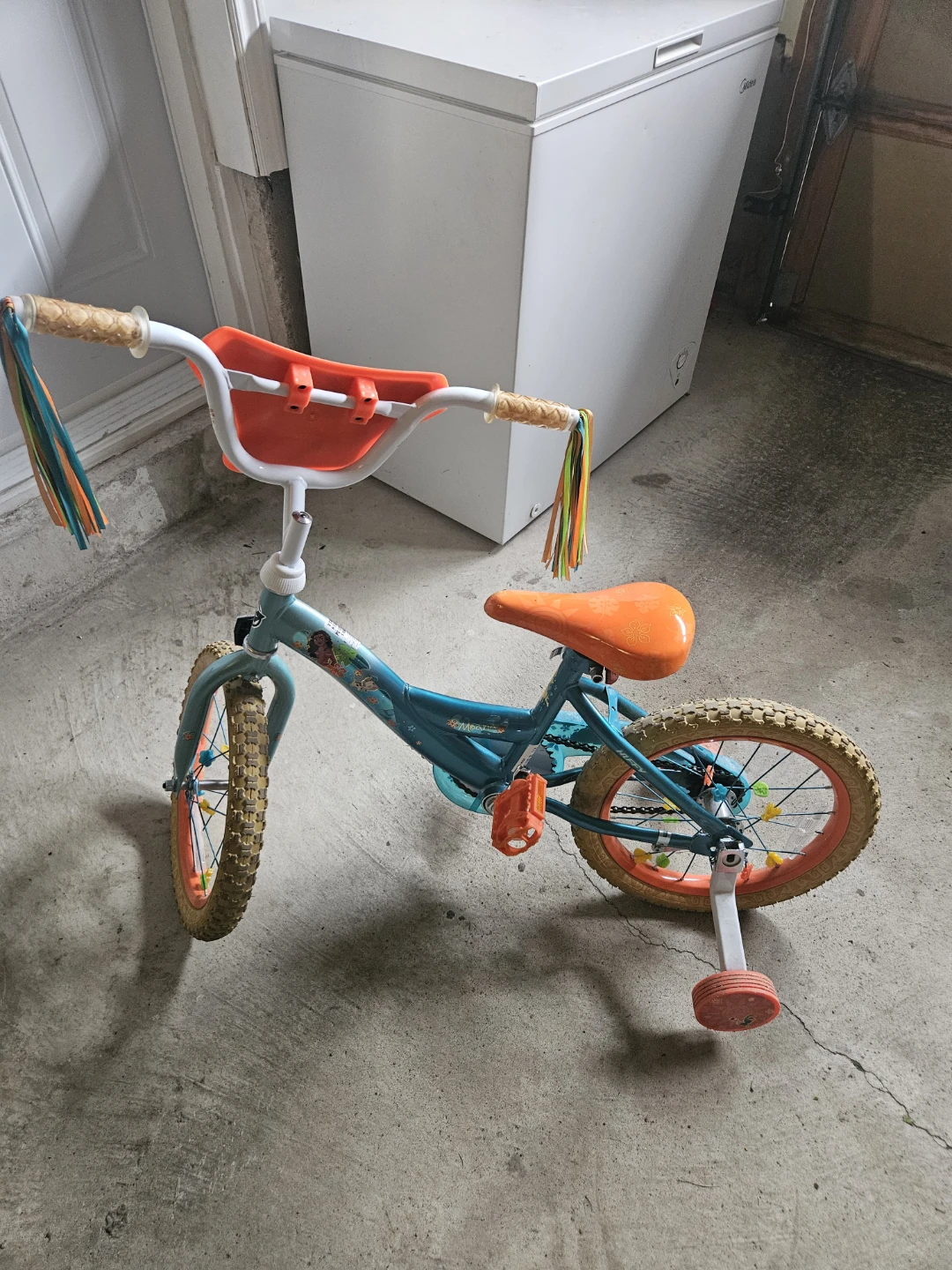 Kids Moana Bicycle - photo 2