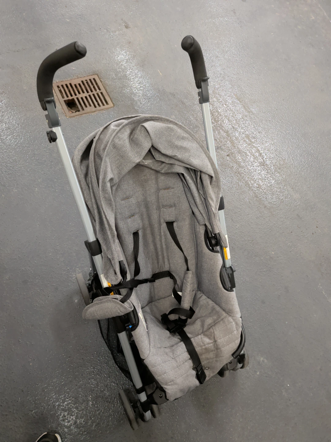 Grey Stroller