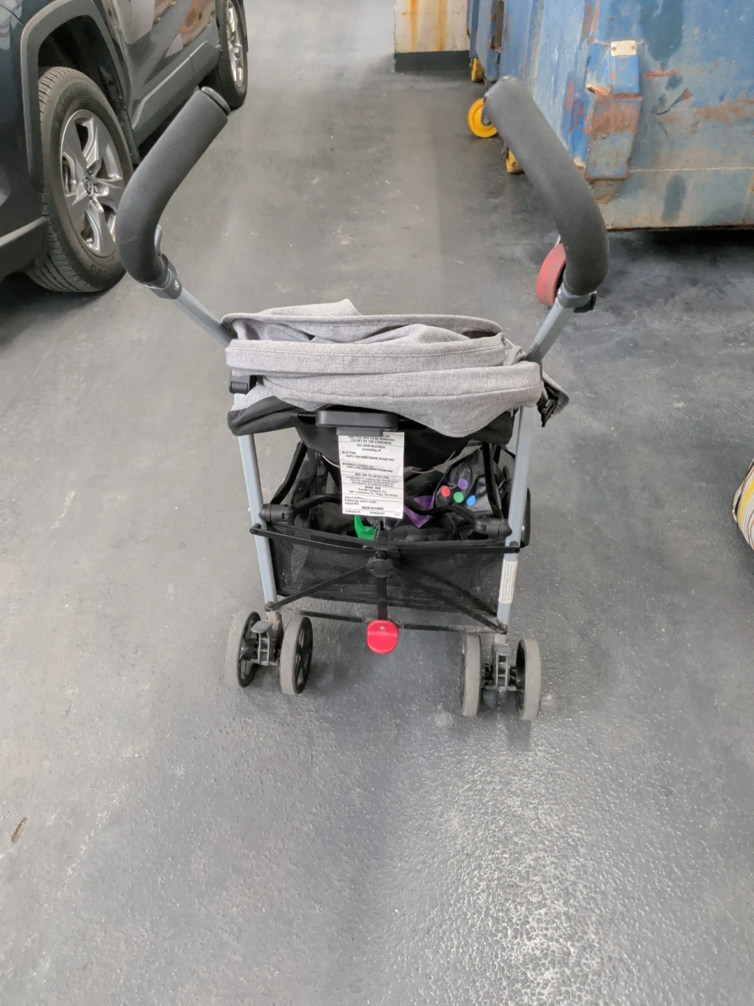 Grey Stroller - photo 2