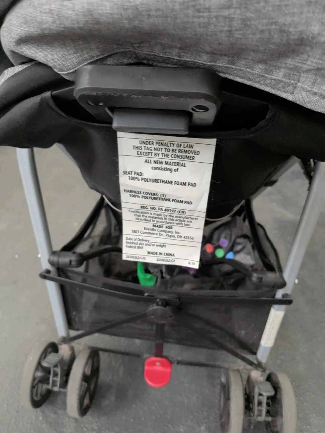 Grey Stroller - photo 3