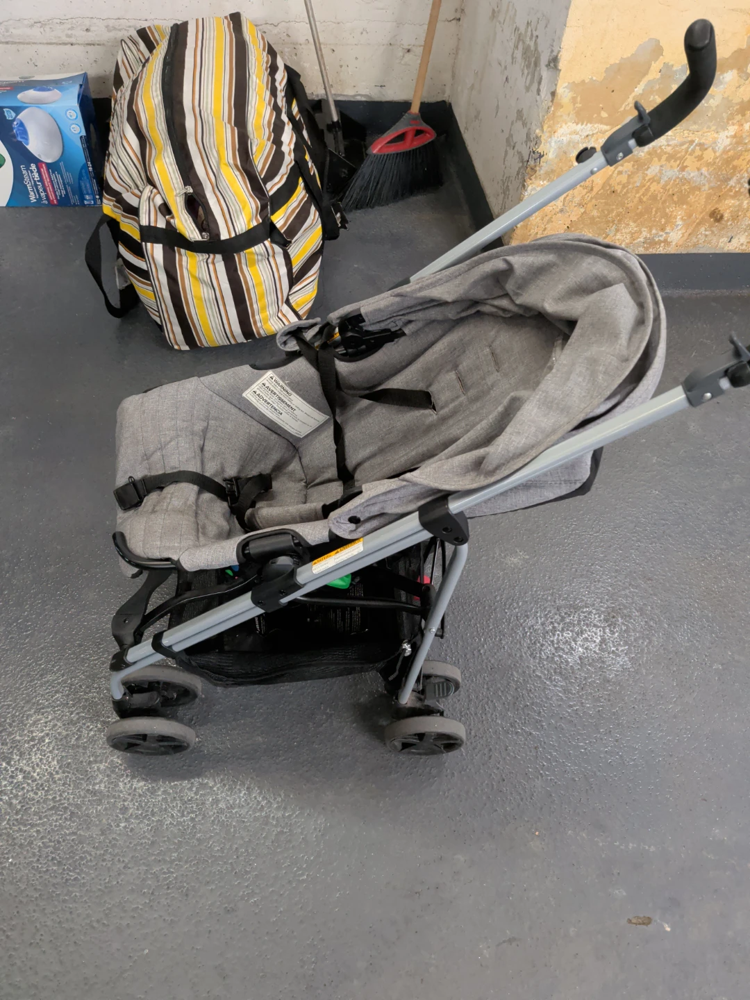 Grey Stroller - photo 4