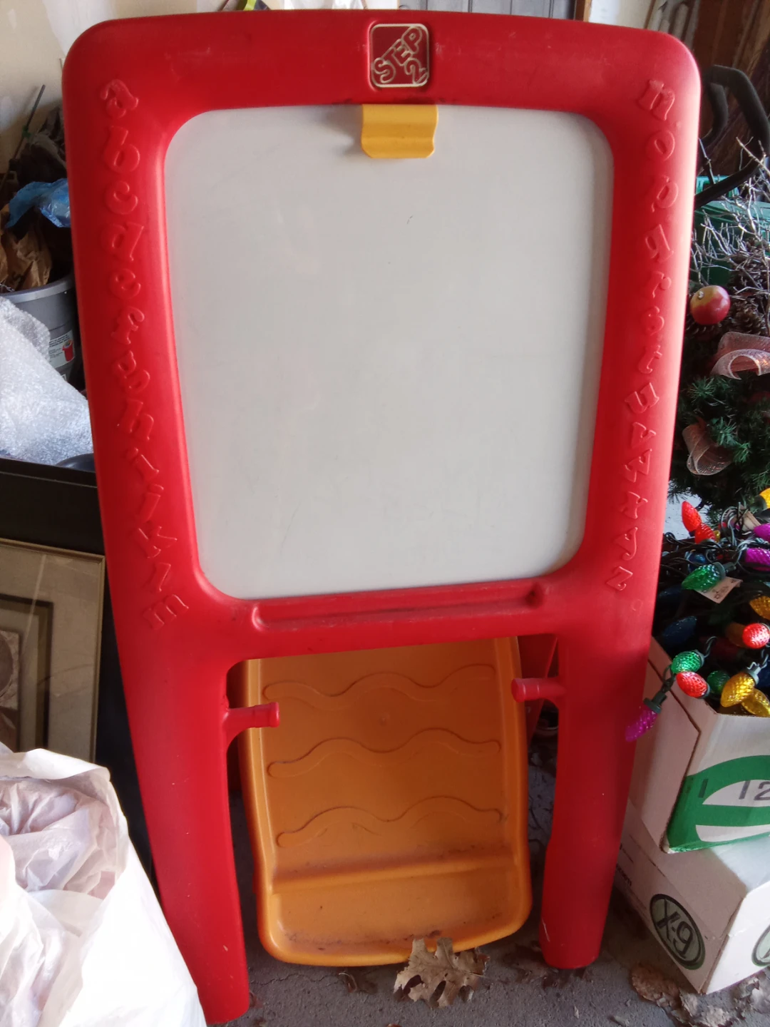 Step 2 Easel Double-Sided ⚽ - photo 2