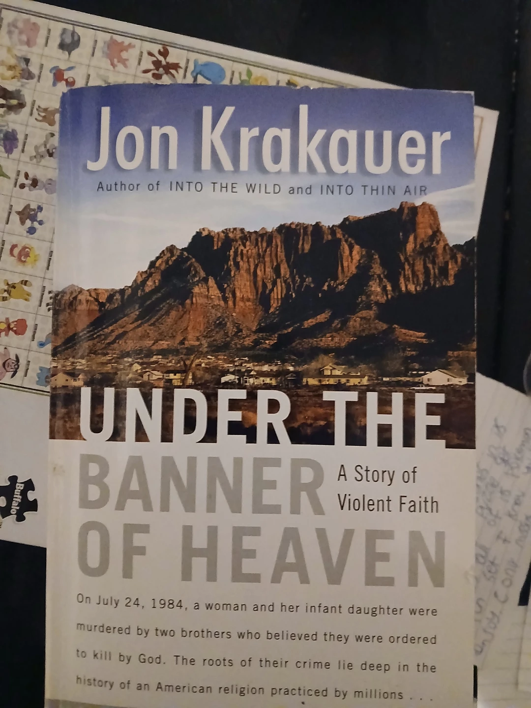 Under the Banner of Heaven by Jon Krakauer