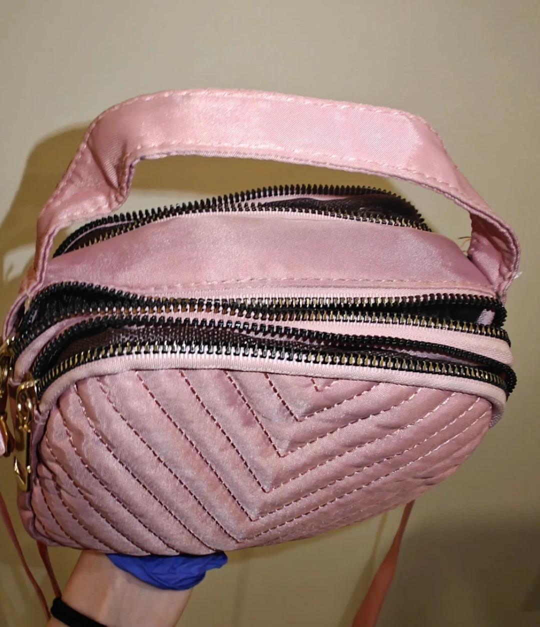 Pink Crossbody Bag - photo 2