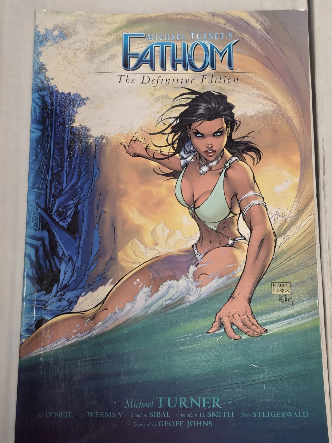 Michael Turner's Fathom The Definitive Edition Comic Book
