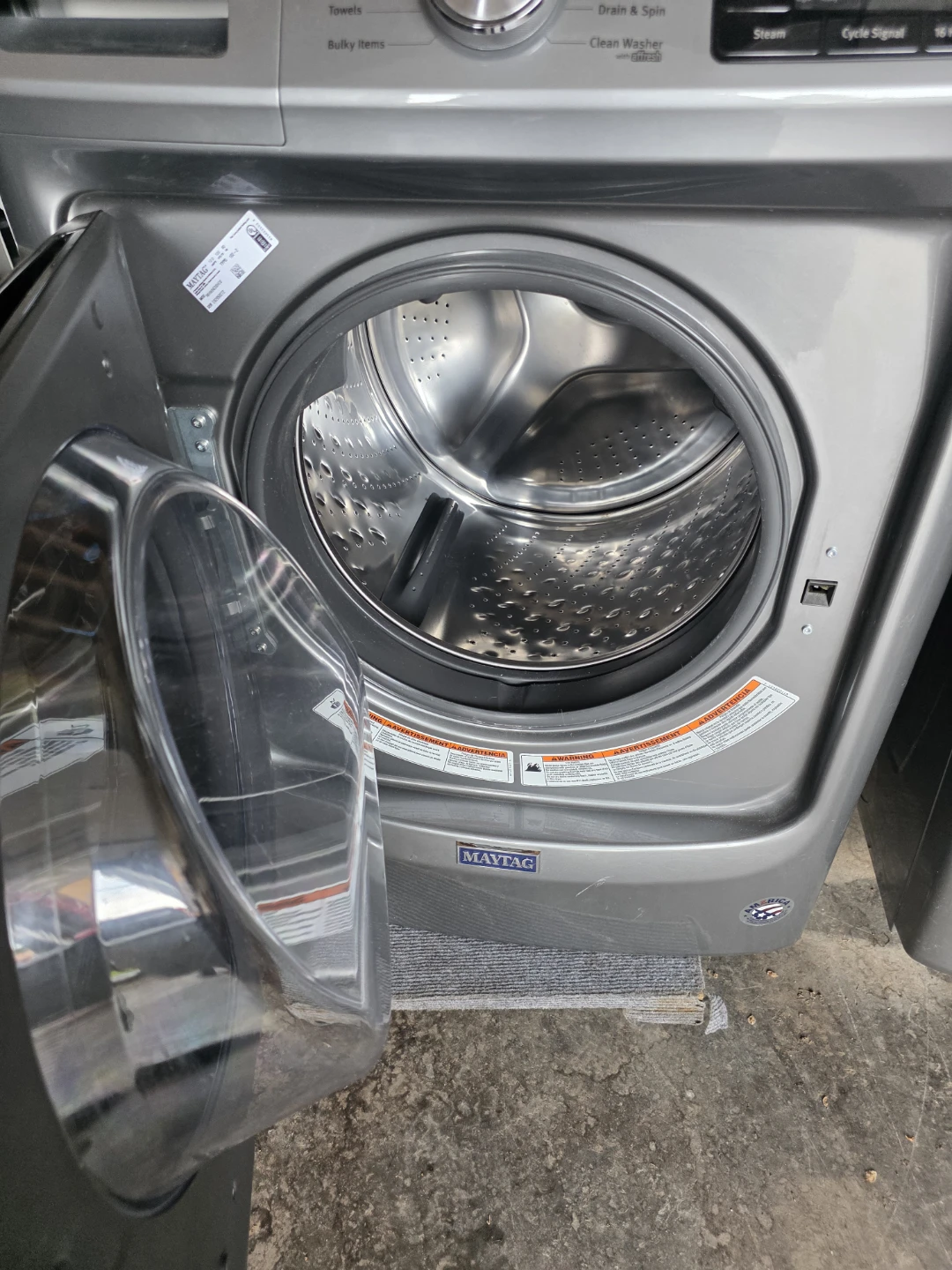 Maytag Front Load Washer MHW6630HC0 - photo 2