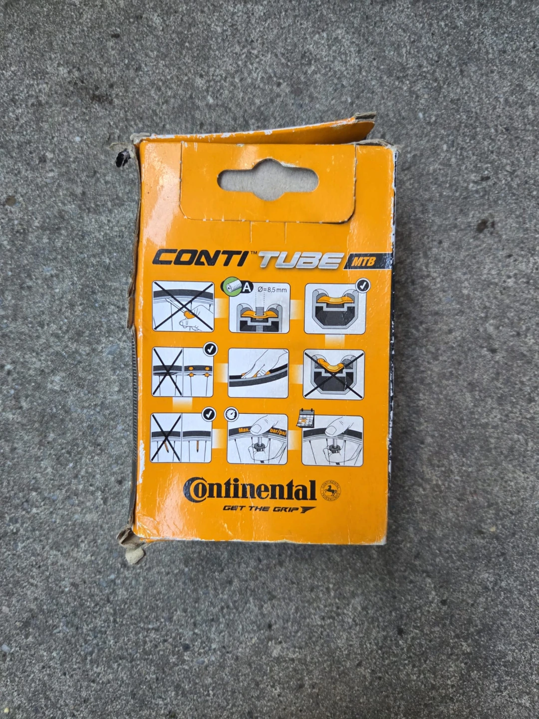 ⚽️Continental Conti Tube MTB 26" Inner Tube - photo 2