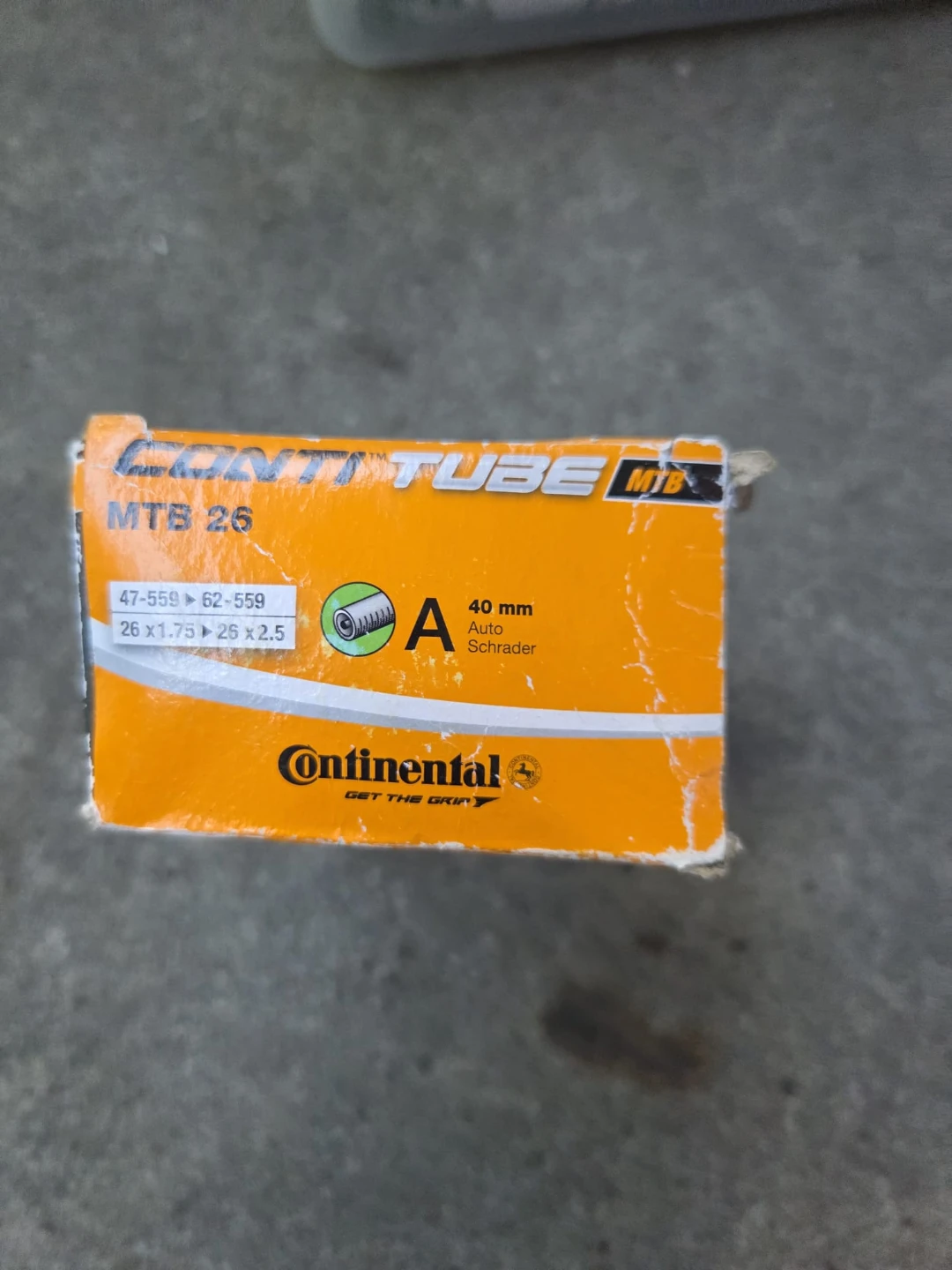 ⚽️Continental Conti Tube MTB 26" Inner Tube - photo 5