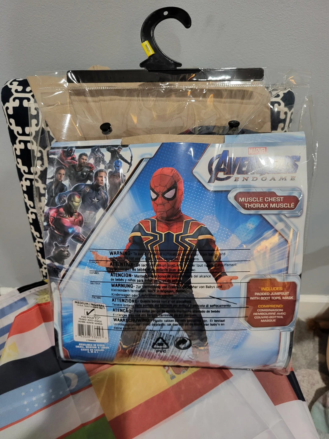 Avengers Endgame Spider-Man Kids' Halloween Costume ⚽