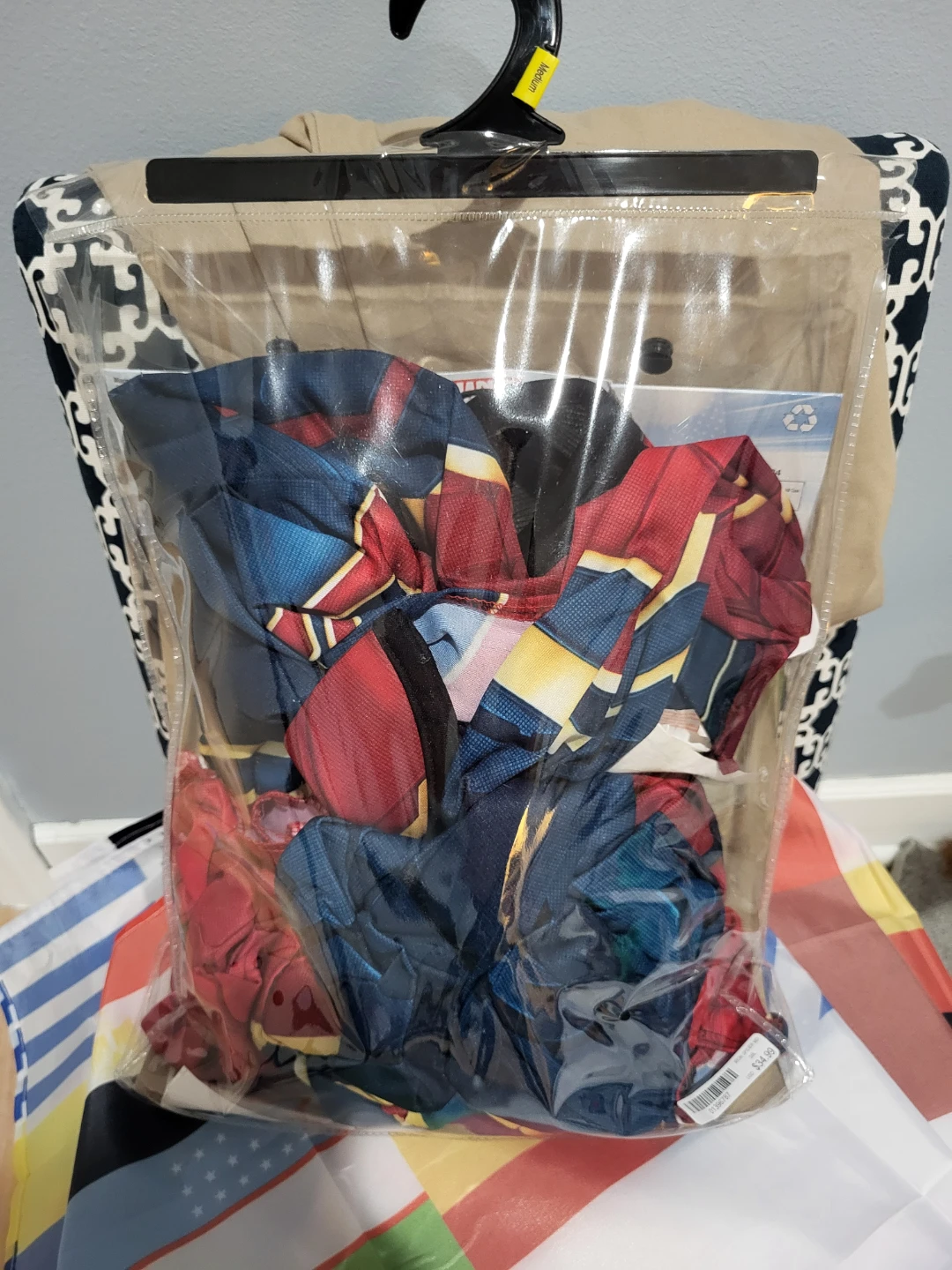 Avengers Endgame Spider-Man Kids' Halloween Costume ⚽ - photo 2