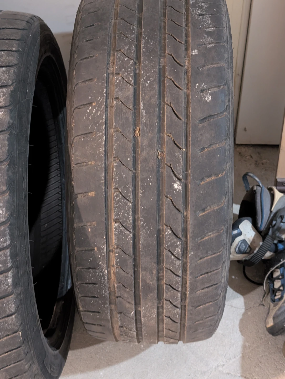 245/45 R18 Michelin & Maximus M1 Tires - photo 5