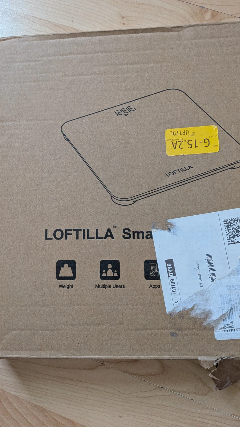 LOFTILLA Smart Scale
