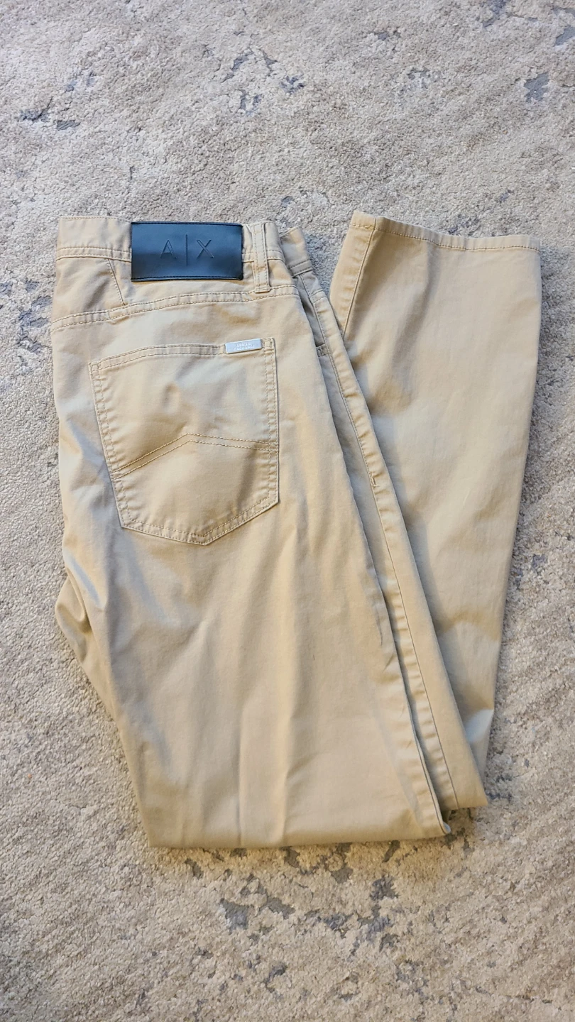 Armani Exchange Woman Tan Pants 34 S