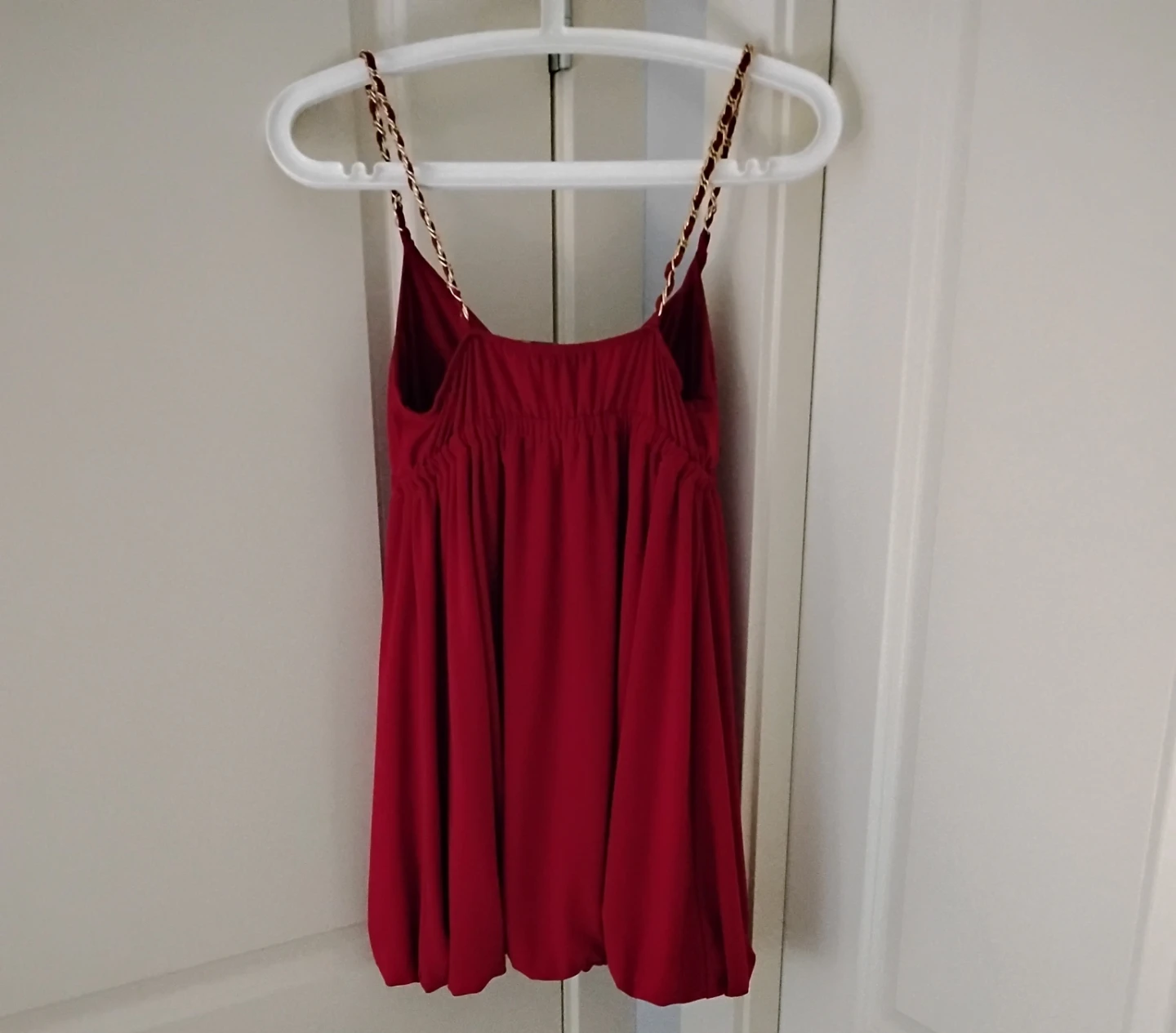 ⚽ Red Balloon Dress - photo 2