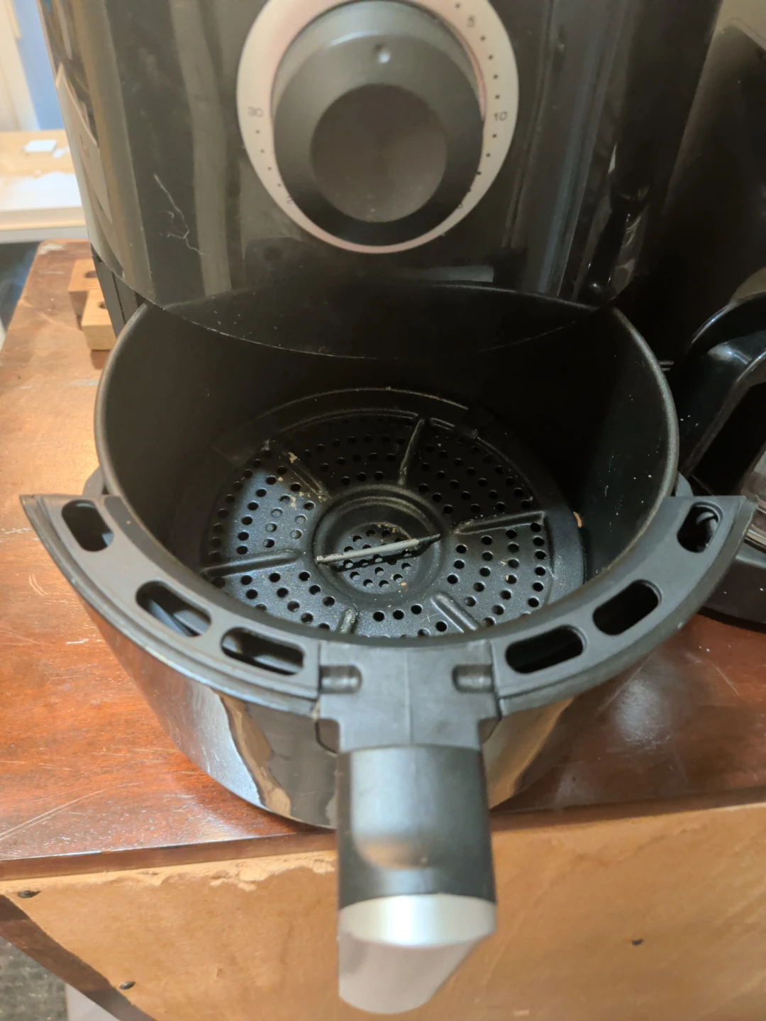 Kalorik Air Fryer new and A small workable coffee pot both new - photo 2