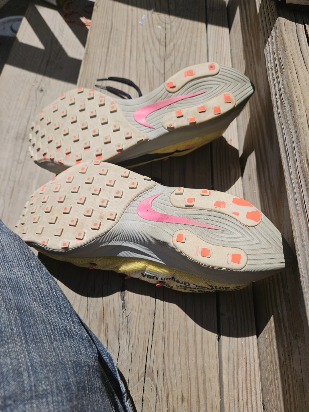 Off-White x Nike Vapor Street Yellow Shoes - photo 4