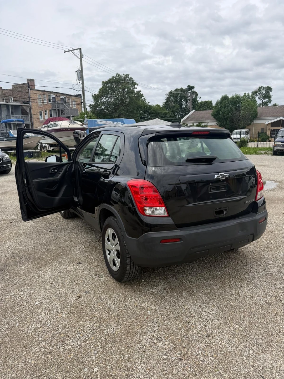 Black Chevrolet Trax LS 2015 - photo 2