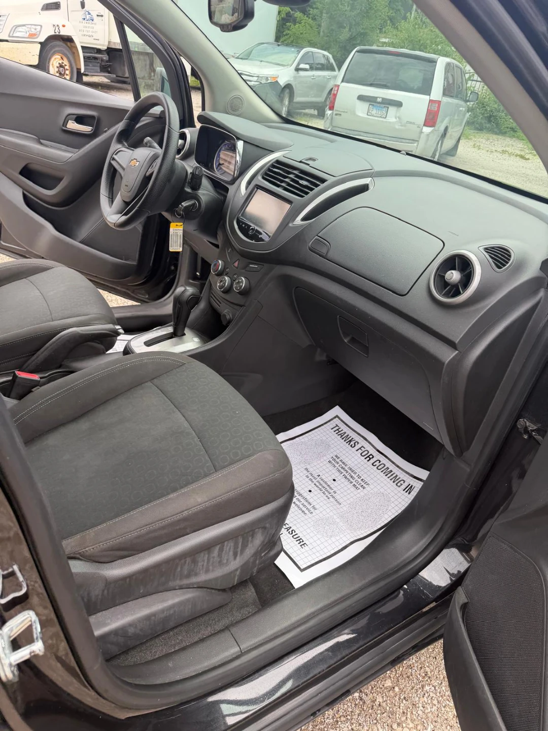 Black Chevrolet Trax LS 2015 - photo 4