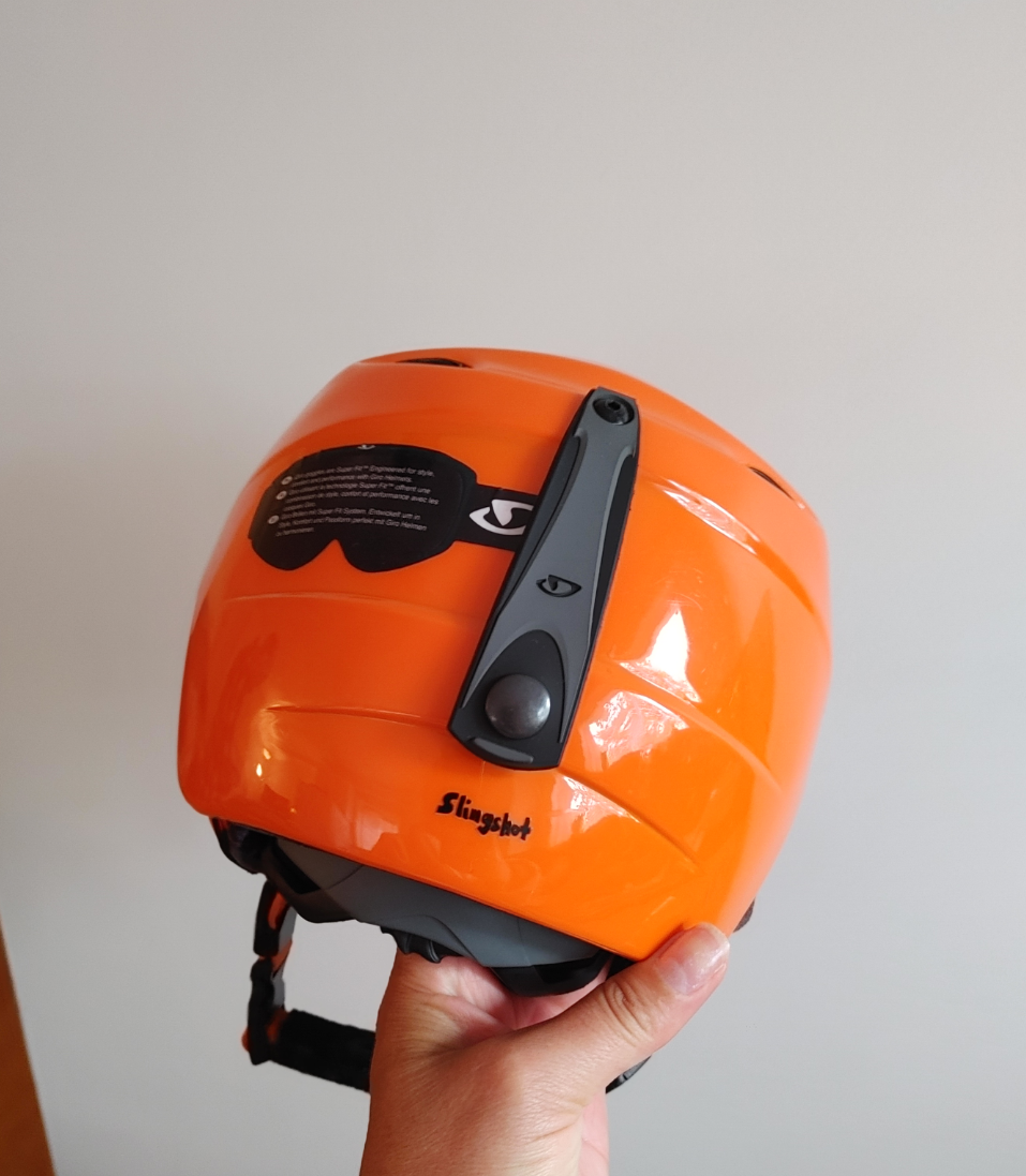 Giro Orange Ski /Snowboard Helmet - photo 2