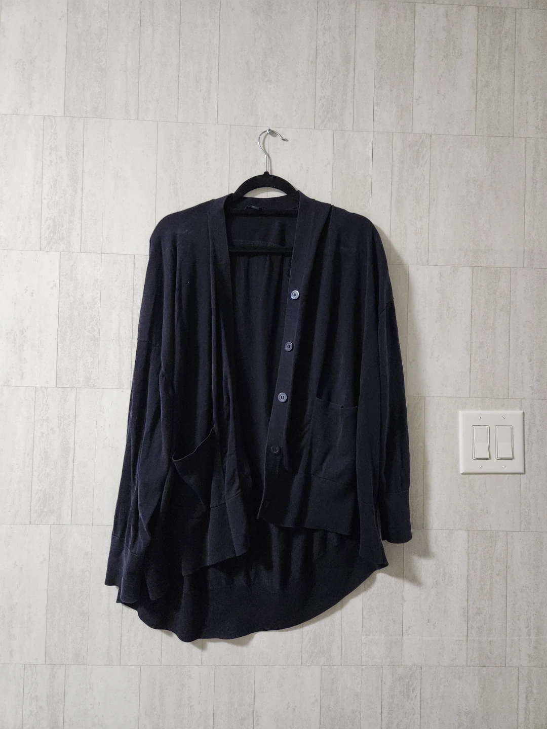 Navy Blue Cardigan - photo 2