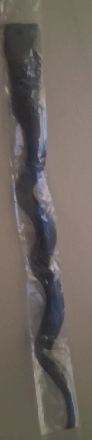 22 Inches Long Dark Brown Ponytail Hair Extension+ Black one - photo 2