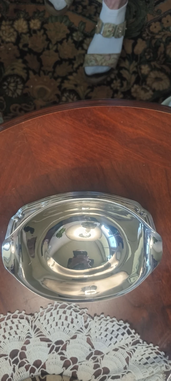 Stainless Steel Gravy Boat with Saucer - photo 4